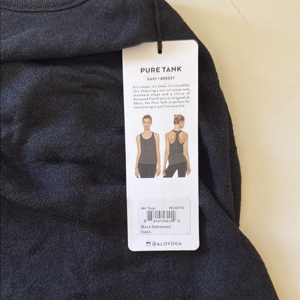 Alo Yoga Pure Tank - Picture 4 of 5